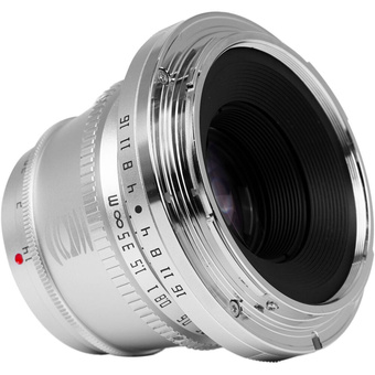 TTArtisan 35mm f/1.4 Lens for Nikon Z (Silver)