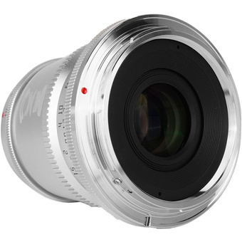 TTArtisan 17mm f/1.4 Lens for Nikon Z (Silver)
