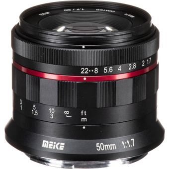 Meike MK-50mm f/1.2 MF Full-Frame Lens for Nikon Z