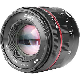 Meike MK-50mm f/1.7 Lens for Fuji X