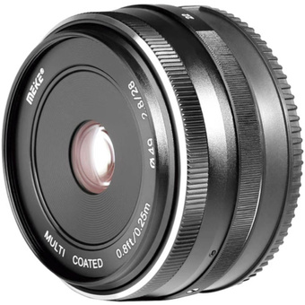 Meike MK-28mm f/2.8 Lens for Micro Four Thirds