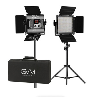 GVM 560AS Bi-Color LED 2-Panel Kit with Softbox