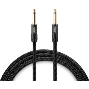 Warm Audio Premier Series Instrument Cable Straight-End TS (7.6m)
