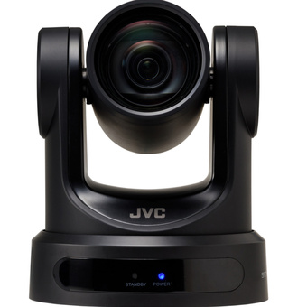 JVC KY-PZ200BE Robotic HD PTZ IP Production Camera with SRT (Black)