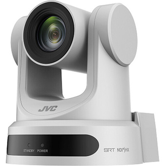 JVC KY-PZ200N HD NDI/HX PTZ Remote Camera with 20x Optical Zoom (White)