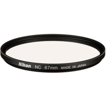 Nikon Neutral Clear Filter (67mm)