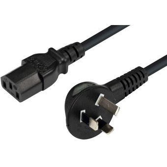Dynamix 1m Flat Head 3-Pin to C13 Female Connector