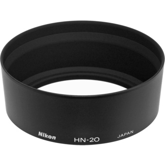 Nikon HN-20 Lens Hood (72mm Screw-On) for 85mm f/1.4 AI-S Lens