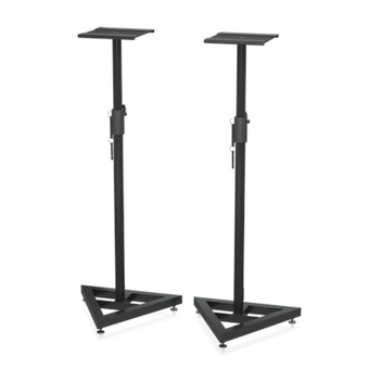 Behringer Heavy-Duty Height-Adjustable Monitor Stand Set