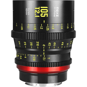 Meike 105mm T2.1 FF-Prime Cine Lens (PL Mount)