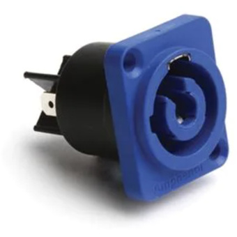 Amphenol HP Series Power Out Chassis Connector (Blue)