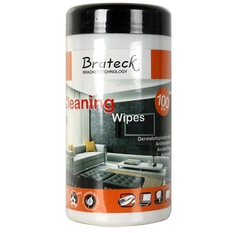 Brateck LCD Cleaning Wipes (100pc)