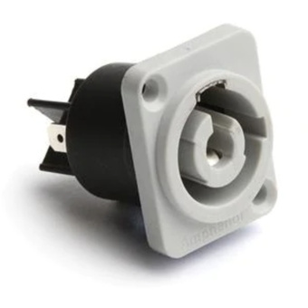 Amphenol HP Series Power In Chassis Connector (Grey)