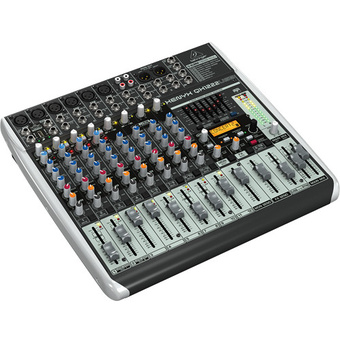 Behringer Xenyx QX1222USB Audio Mixer