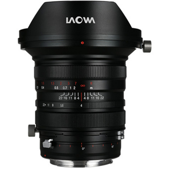 Laowa 20mm f/4 Zero-D Shift Lens (Canon EF)