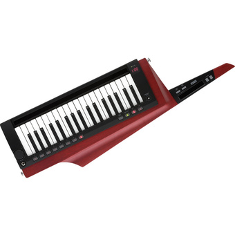Korg RK-100s 2 Keytar in Translucent Red