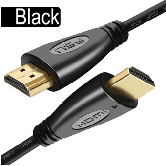 FSU Gold Plated HDMI Cable (5m, Black)