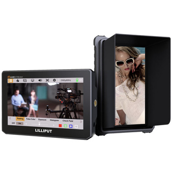 Lilliput T5U 5" Live Streaming Touch Screen Monitor