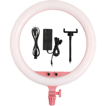 Godox LED Ring Light 46cm (Pink)