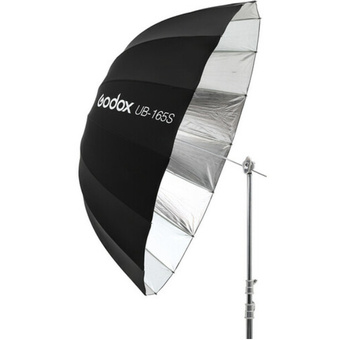 Godox Parabolic 165cm Reflective Umbrella (Silver)