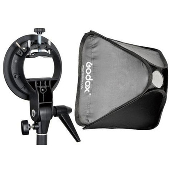 Godox SEUV6060 Speedlite Softbox with S Bracket + Bag (Elinchrom Mount)