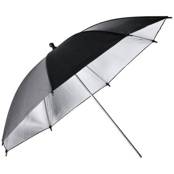 Godox Reflector Umbrella (84cm, Black/Silver)