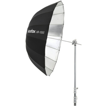 Godox Parabolic 105cm Reflective Umbrella (Silver)