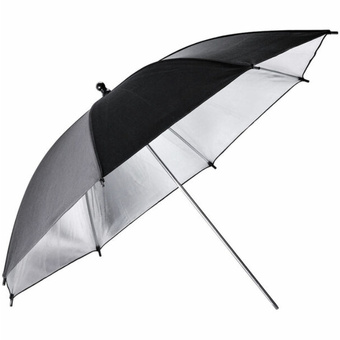 Godox Reflector Umbrella (101.6cm Black/Silver)