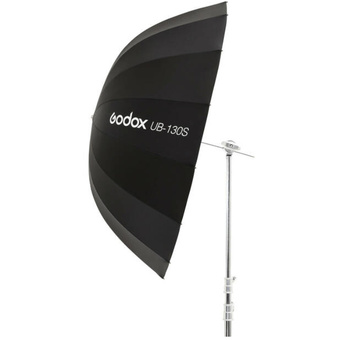 Godox Parabolic 130cm Reflective Umbrella (130cm, Silver)