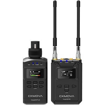 CKMOVA Vocal M V3 Wireless Microphone System (TLX + RX) (520 - 596 MHz)