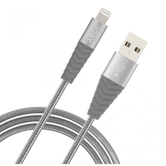 Joby Charge and Sync Lightning Cable Space Grey (1.2m)
