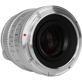 TTArtisan 50mm f/1.2 Lens for Micro Four Thirds (Silver)