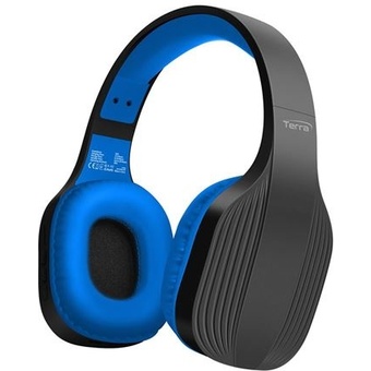 Promate Bluetooth Wireless Over-Ear Headphones (Blue)