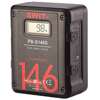 SWIT PB-S146S 146wh 12A 6A Fast Charging Battery
