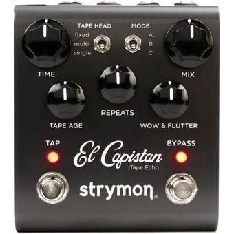 Strymon El Capistan Tape Delay Pedal Midnight Edition