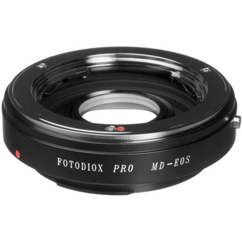 FotodioX Pro Lens Mount Adapter for Minolta MD/MC/SR Lens to Canon EF-Mount Camera