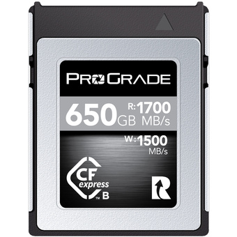 ProGrade Digital 650GB CFexpress 2.0 Memory Card
