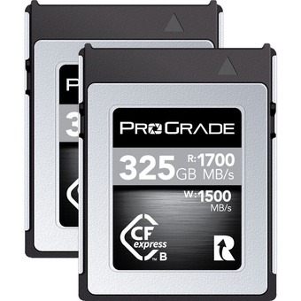ProGrade Digital 325GB CFexpress 2.0 Memory Card (2-Pack)