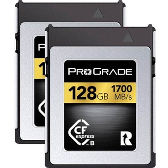 ProGrade Digital 128GB CFexpress 2.0 Memory Card (2-Pack)