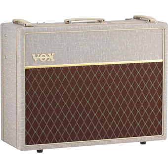 VOX AC30HW2X Hand-Wired 2x12 Combo Amplifier (Celestion Alnico Blue Speakers)