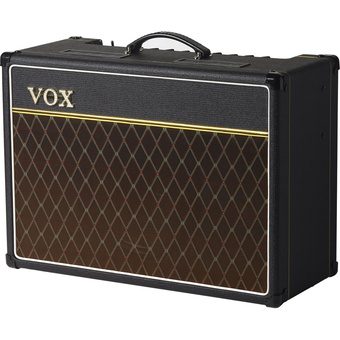 VOX AC15C1 Custom 15W 1x12 Combo Amplifier (Celestion G12M Greenback Speaker)