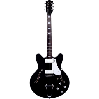 Vox Bobcat V90 Electric Guitar (Black)