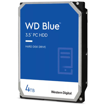 Western Digital Blue 4TB SATA 3.5" 5400RPM 256MB HDD