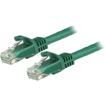 Startech Cable Green CAT6 Patch Cord - 1.5m