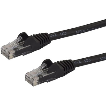 Startech Cable Black CAT6 Patch Cord - 7.5m