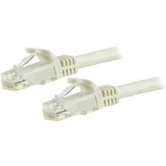 Startech Cable White CAT6 Patch Cord - 7.5m