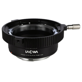 Laowa 0.7x Focal Reducer for Probe Lens (Arri PL to Canon R Mount)