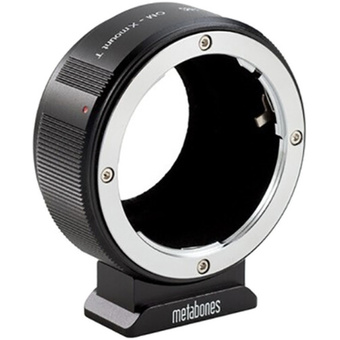 Metabones Olympus OM Lens to FUJIFILM X-Mount Camera T Adapter (Black)