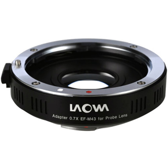 Laowa 0.7x Focal Reducer for Probe Lens (Canon EF to MFT Mount)