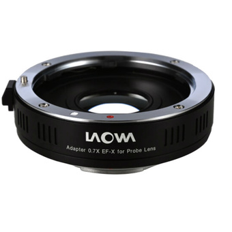 Laowa 0.7x Focal Reducer for Probe Lens (Canon EF to Fuji X Mount)